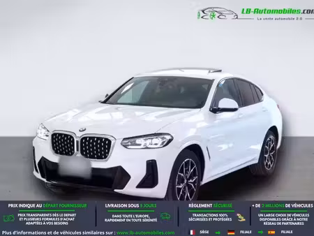 BMW X4 20d 2.0 190 xDrive
