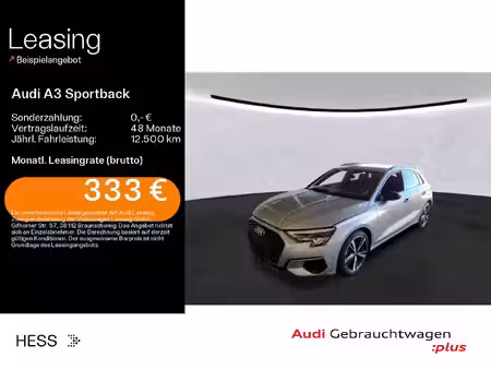 Audi A3 1.5 TFSI 150