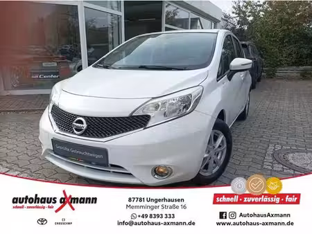 Nissan Note 1.2 80 Acenta+