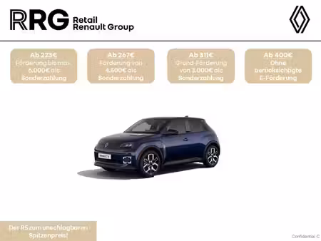 Renault R5 Techno