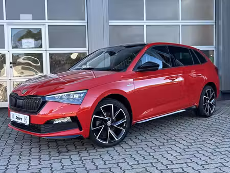 Škoda Scala 1.0 Monte Carlo
