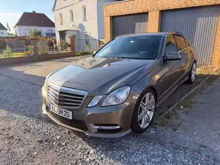 Mercedes-Benz Classe E E 350 V6 3.0 CDI 265