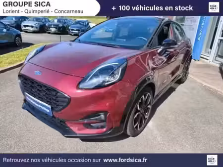 Ford Puma ST 1.0 EcoBoost 125 ST Line X