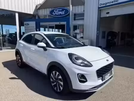 Ford Puma 1.0 EcoBoost 125 Titanium