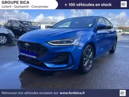 Ford Focus 1.0 EcoBoost 155 ST Line X