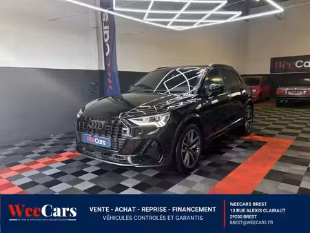 Audi Q3 35 TDI 2.0 TDI 150 S line