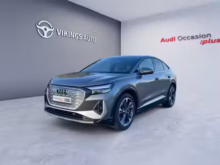 Audi Q4 Sportback E-Tron 40 204 S line