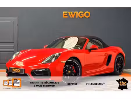 Porsche 718 GTS 3.4 330