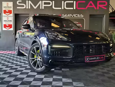 Porsche Cayenne 4x4