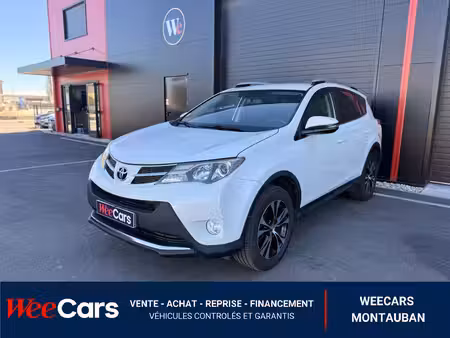 Toyota RAV4 2.0 D-4D 124 Sport Edition