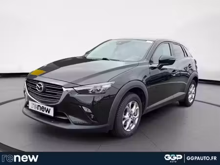 Mazda CX-3 Skyactiv G 2.0 121 Selection