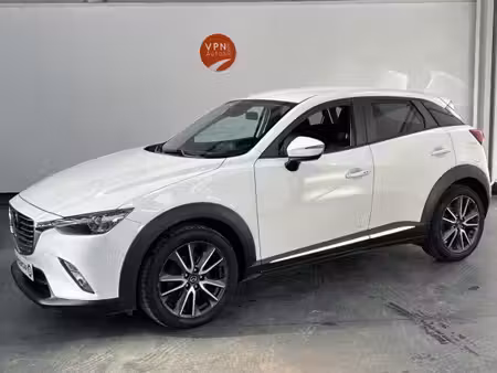 Mazda CX-3 Skyactiv D 1.5 105 Selection
