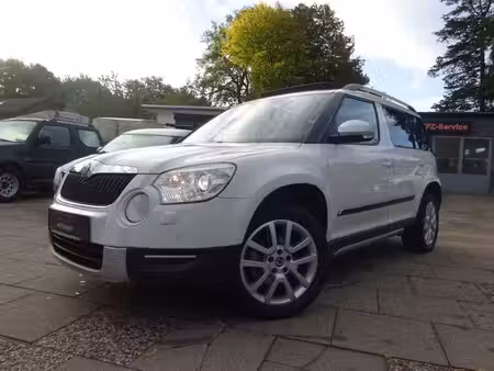 Škoda Yeti 2.0 TDI 140 Experience 4x4