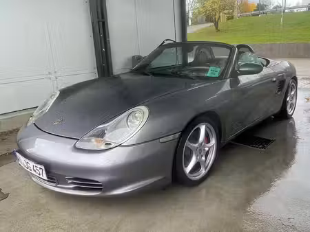 Porsche 718 S 3.2 260