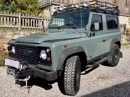 Land Rover Defender 2.2 122 Station Wagon 4x4