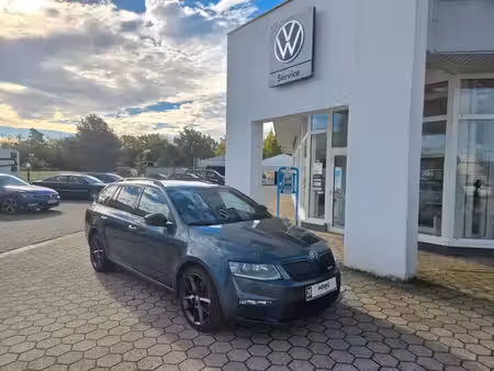 Škoda Octavia RS 2.0 TDI 184