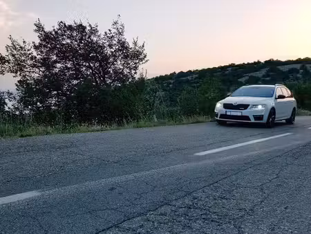 Škoda Octavia RS 2.0 TDI 184
