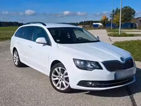Škoda Superb 2.0 TDI 170