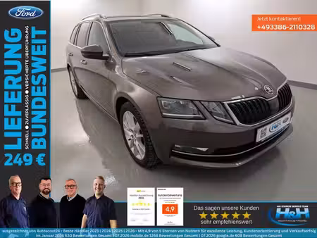 Škoda Octavia 2.0 TSI 190 Style