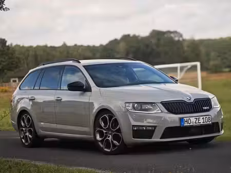 Škoda Octavia VRS 2.0 184