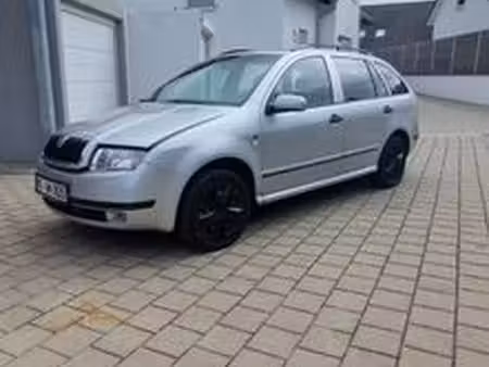 Škoda Fabia 1.4 55 Elegance