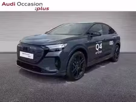 Audi Q4 Sportback E-Tron 45 286 S line