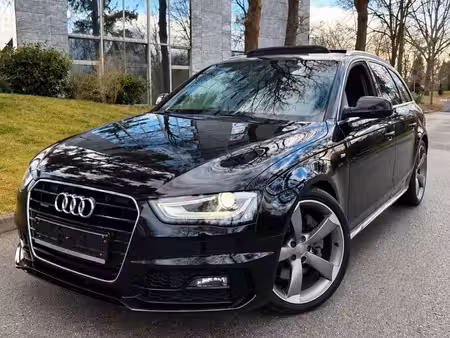Audi A4 V6 3.0 TDI 245 quattro