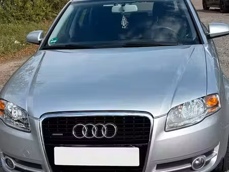 Audi A4 V6 3.0 TDI 204 quattro
