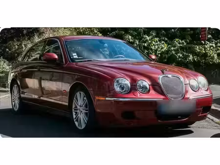 Jaguar Type S V6 2.7 208