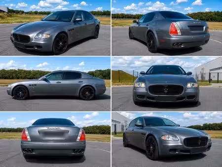 Maserati Quattroporte V8 4.2 400