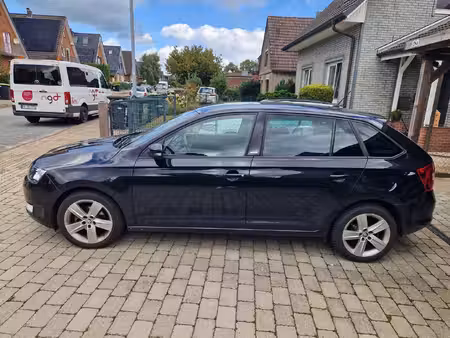 Škoda Rapid Spaceback 1.2 TSI 90