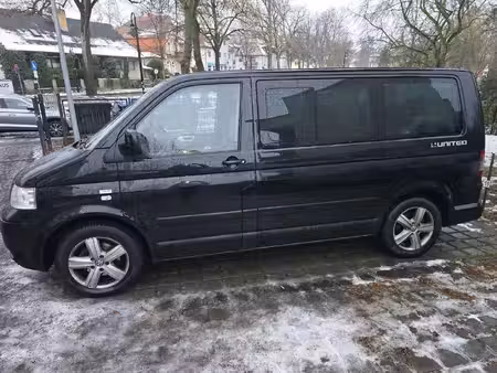 Volkswagen Transporter T5 2.5 TDI 174 United 4Motion