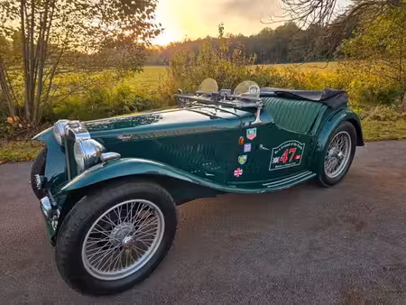 MG TC