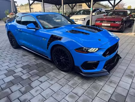Ford Mustang Fastback V8 5.0