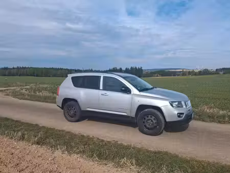 Jeep Compass 2.1 163 4x4