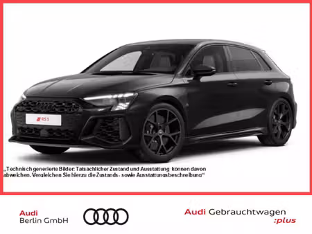 Audi A3 RS3 2.5 TFSI 400 quattro
