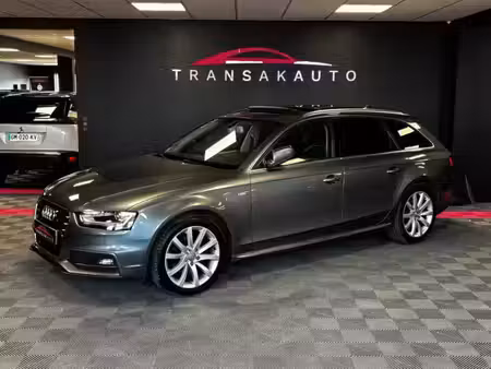 Audi A4 2.0 TDI 190 Attraction