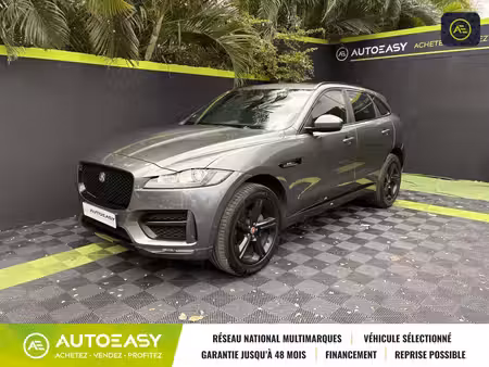 Jaguar F-Pace 20d 2.0 180 R Dynamic 4x4