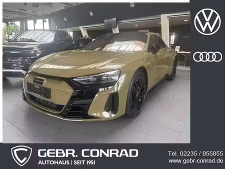 Audi e-tron GT RS 598 quattro