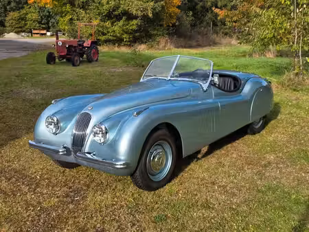 Jaguar Xk Cabriolet XK120
