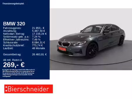 BMW Série 3 320d 2.0 190