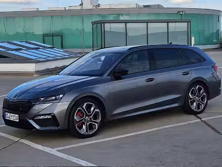Škoda Octavia RS 2.0 TSI 245