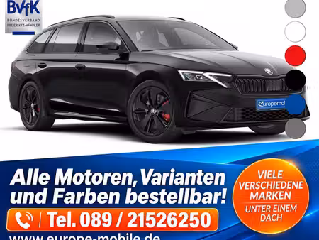 Škoda Octavia RS 2.0 TFSI 265