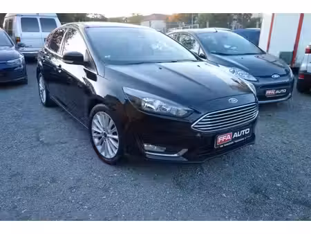 Ford Focus 1.5 EcoBoost 150 Titanium