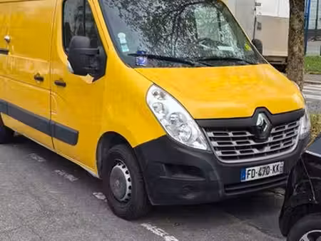Renault Master 2.3 dCi 110