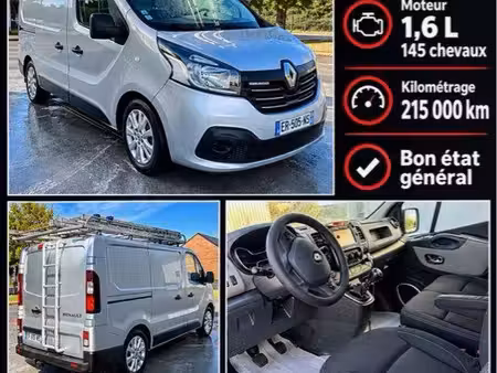 Renault Trafic 1.6 dCi 145