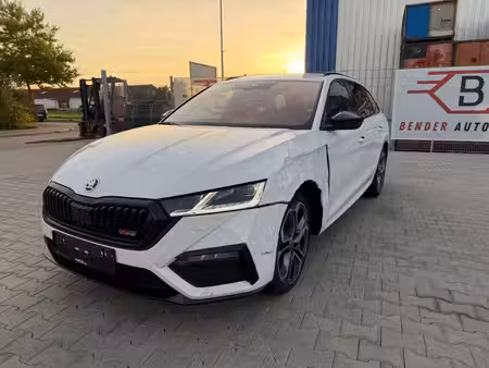 Škoda Octavia RS 2.0 TSI 245