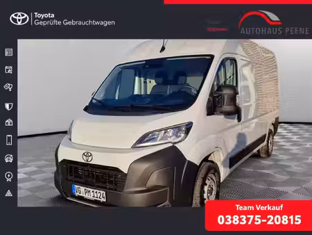 Toyota Proace 2.0 140