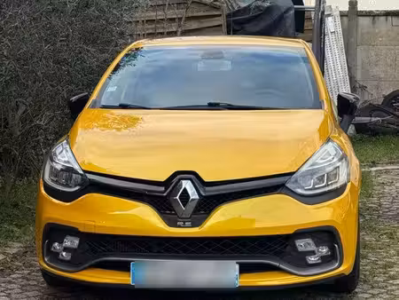 Renault Clio RS Trophy 1.6 T 220