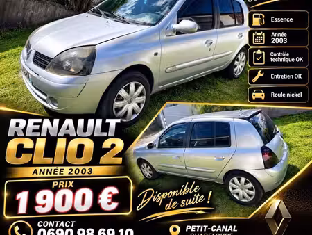 Renault Clio 1.2 75